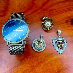 Jaryn Quartz Stainless Steel Men's Watch